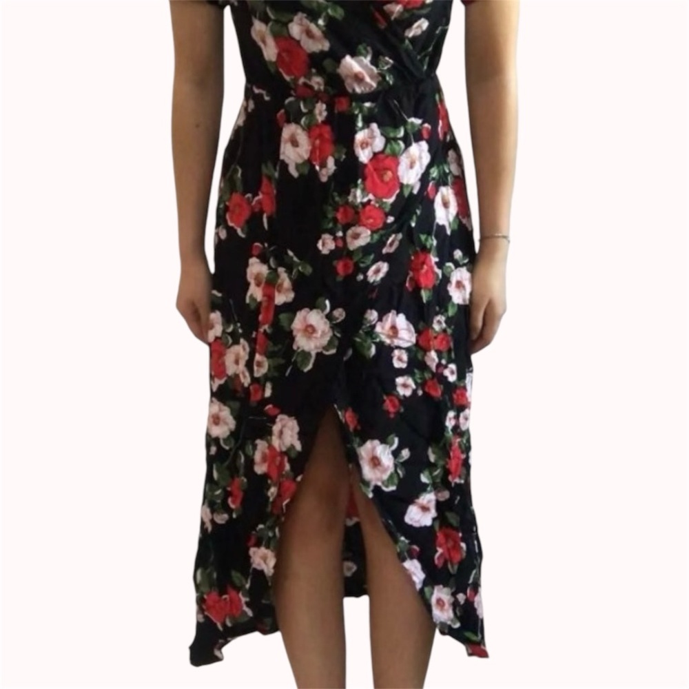 floral maxi dress - Picture 2 of 7